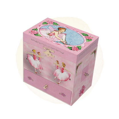 Ballerina Music Box closed