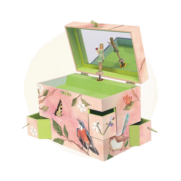 Wings of a Song Music Box