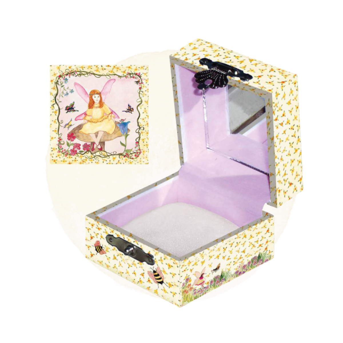 tandy tooth fairy box open